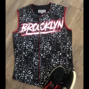 Men's Oversized Brooklyn Jersey